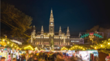 Vídeňské vánoční trhy na náměstí Rathausplatz